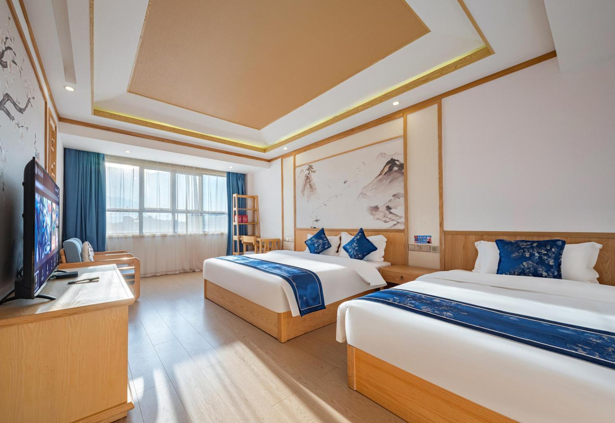 Zhangjiajie Dreamway Hotel - Free Pick Up Service Екстер'єр фото