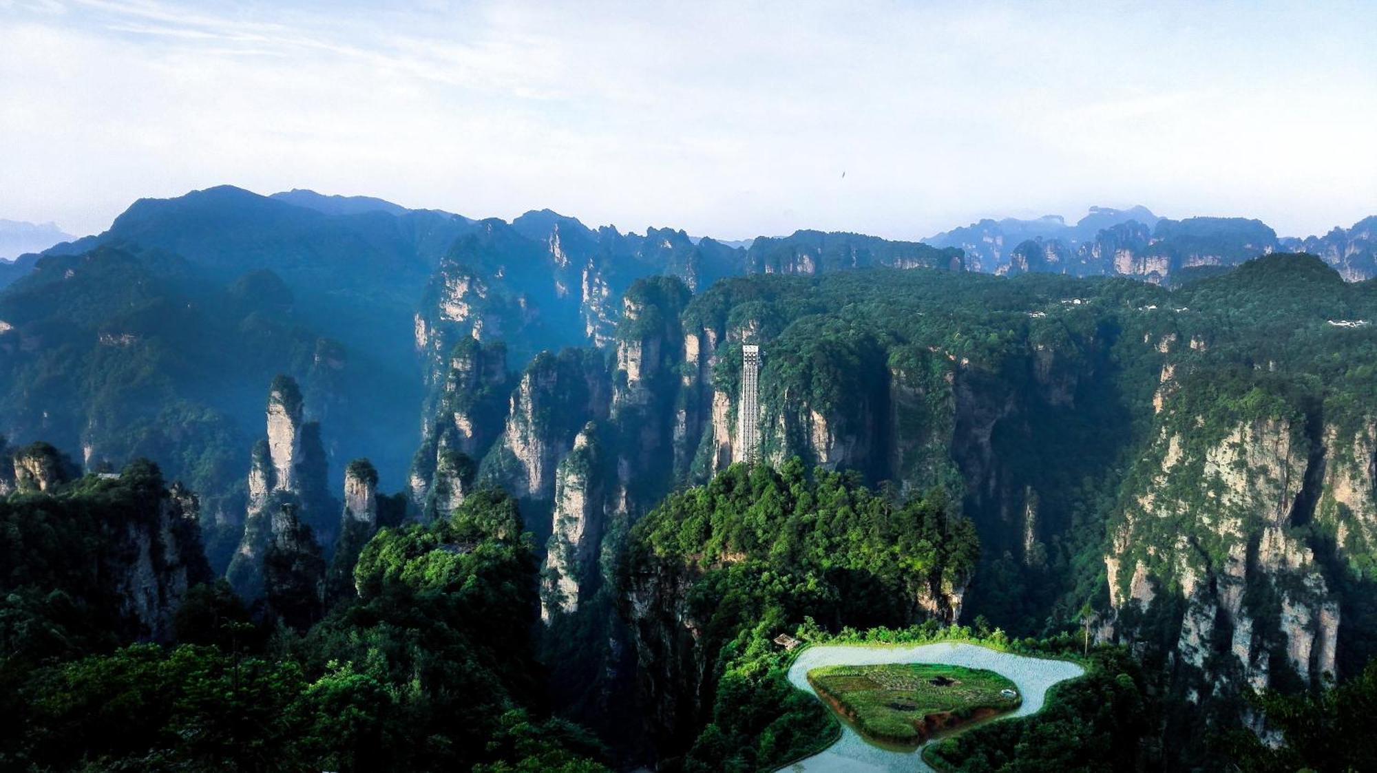 Zhangjiajie Dreamway Hotel - Free Pick Up Service Екстер'єр фото