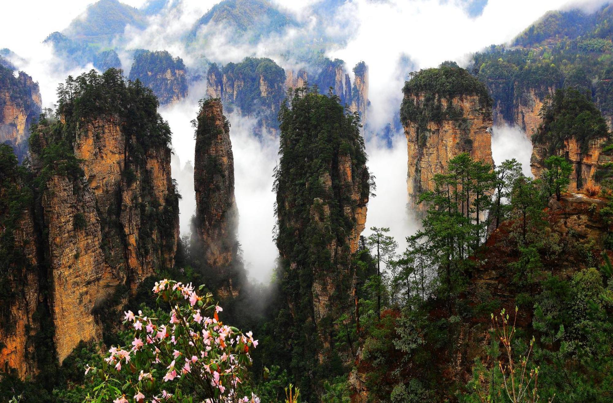 Zhangjiajie Dreamway Hotel - Free Pick Up Service Екстер'єр фото