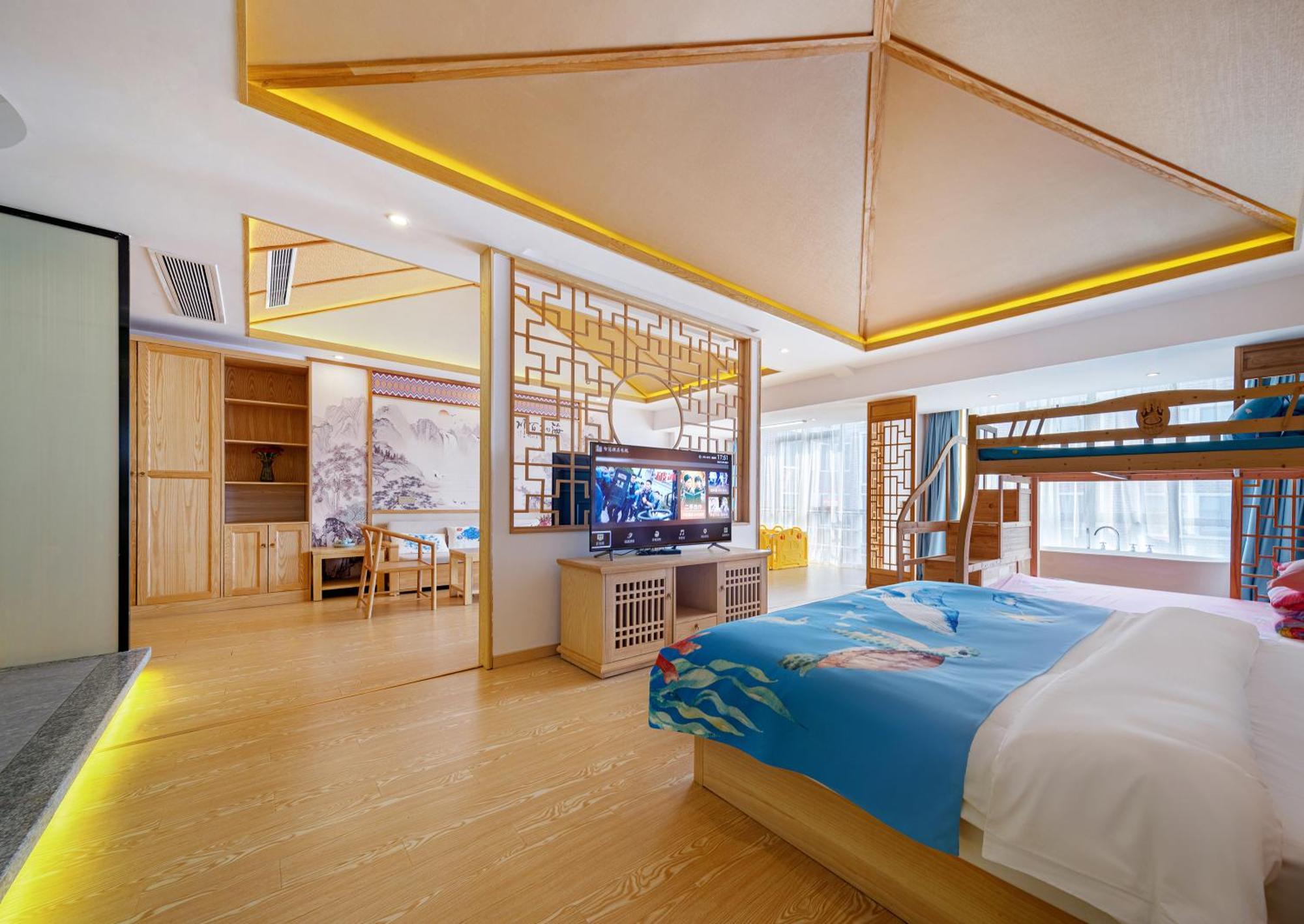 Zhangjiajie Dreamway Hotel - Free Pick Up Service Екстер'єр фото